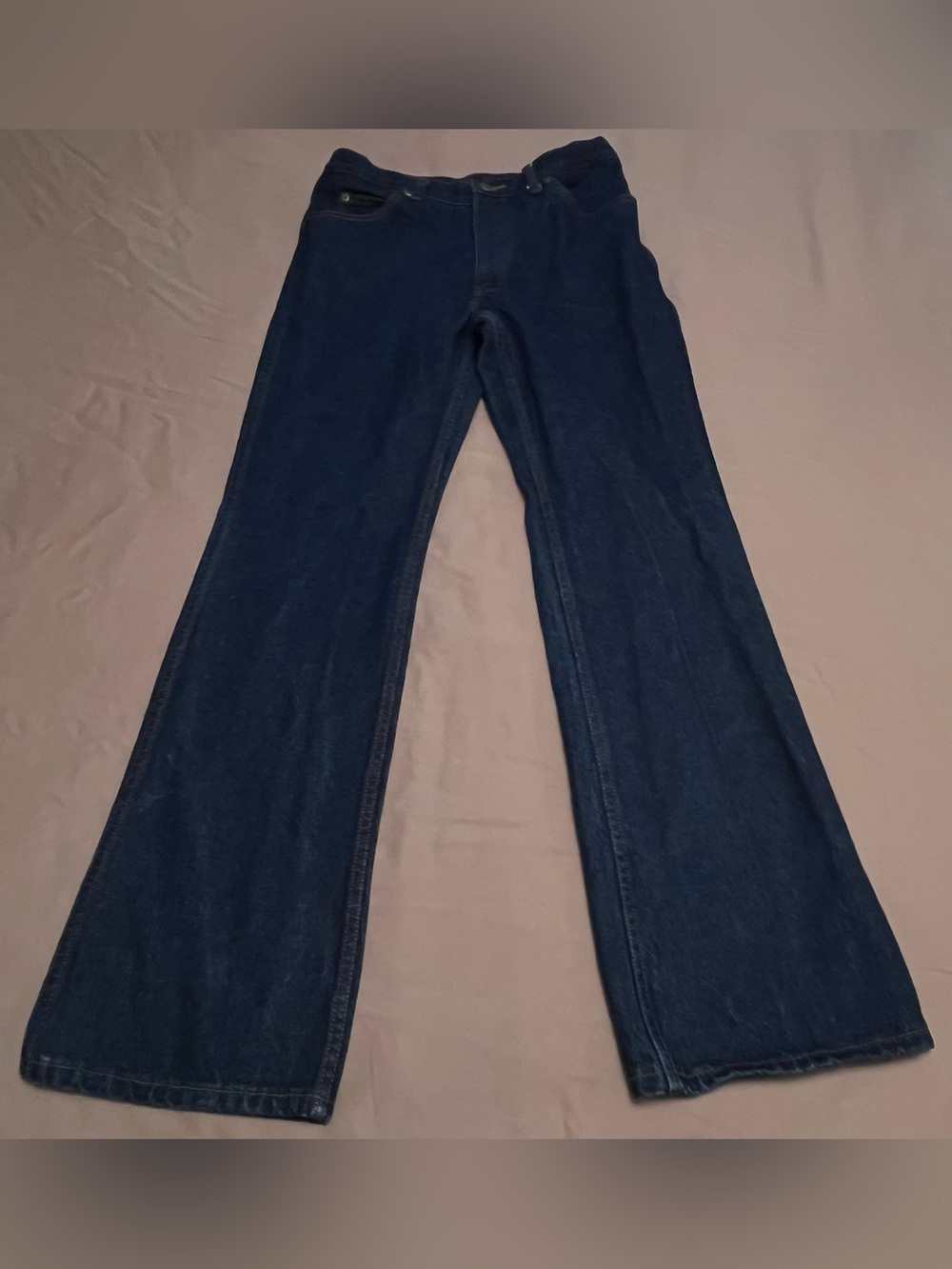 🇨🇦 Vintage C.W. Cody Western Dark Blue Bootcut Jeans